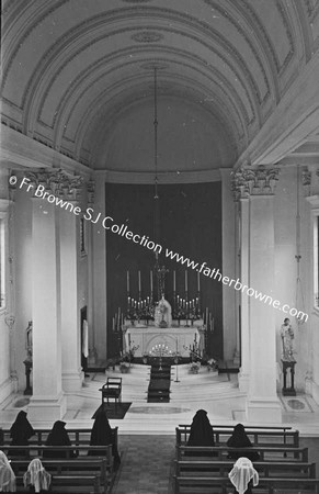 LORETO CONVENT  INTERIOR OF CHAPEL